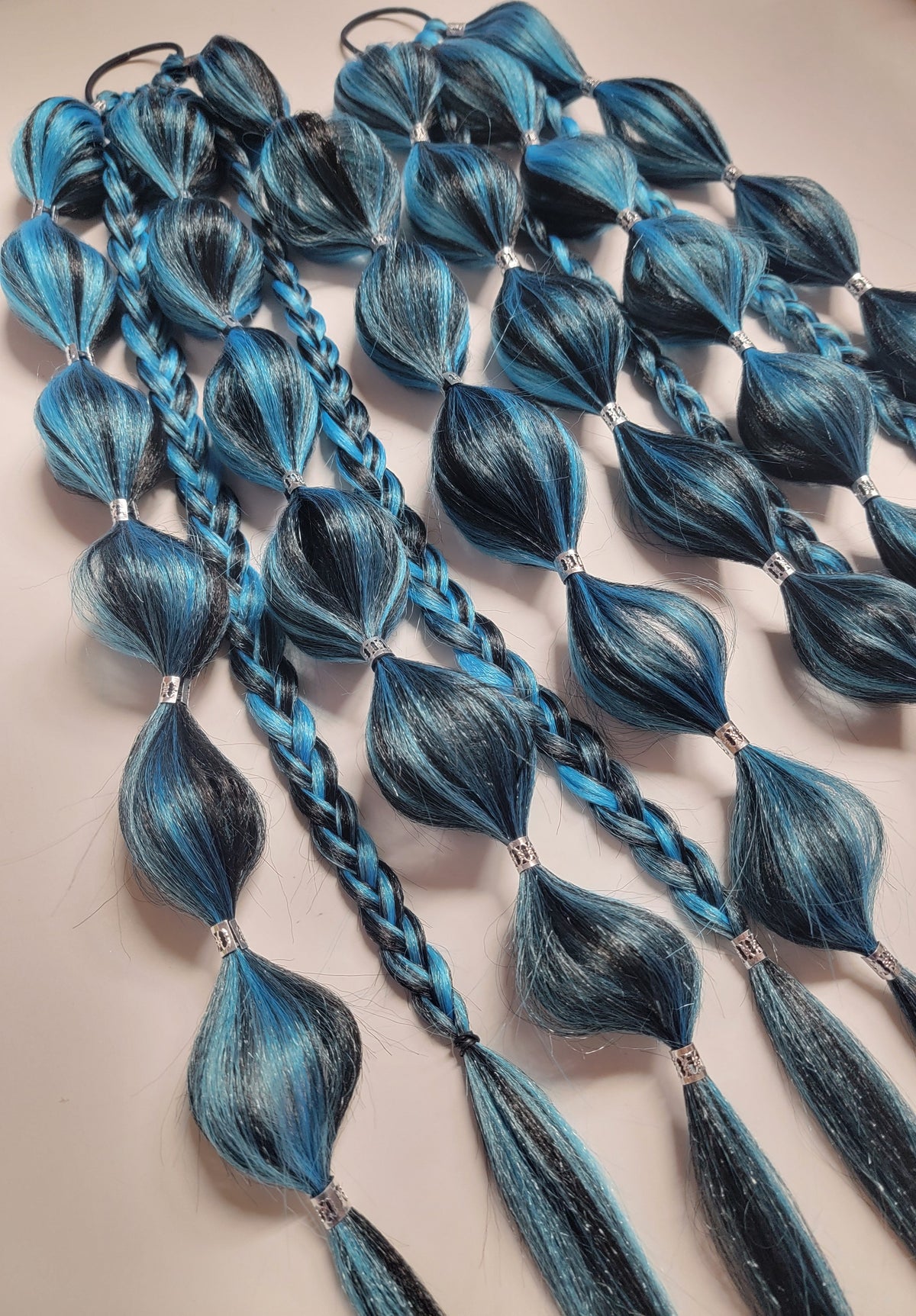 Call of the Ocean Festival Braid Tie In's