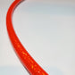 Fluorescent UV Orange Taped Hoop
