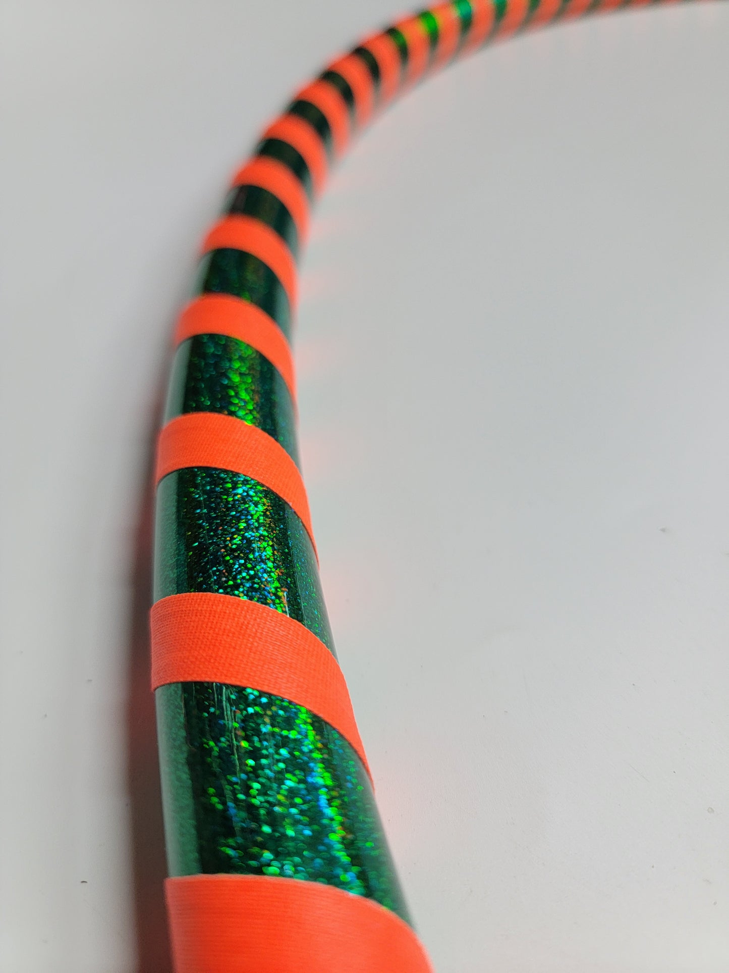 Satsuma Mandrain Beginner Taped Hoop