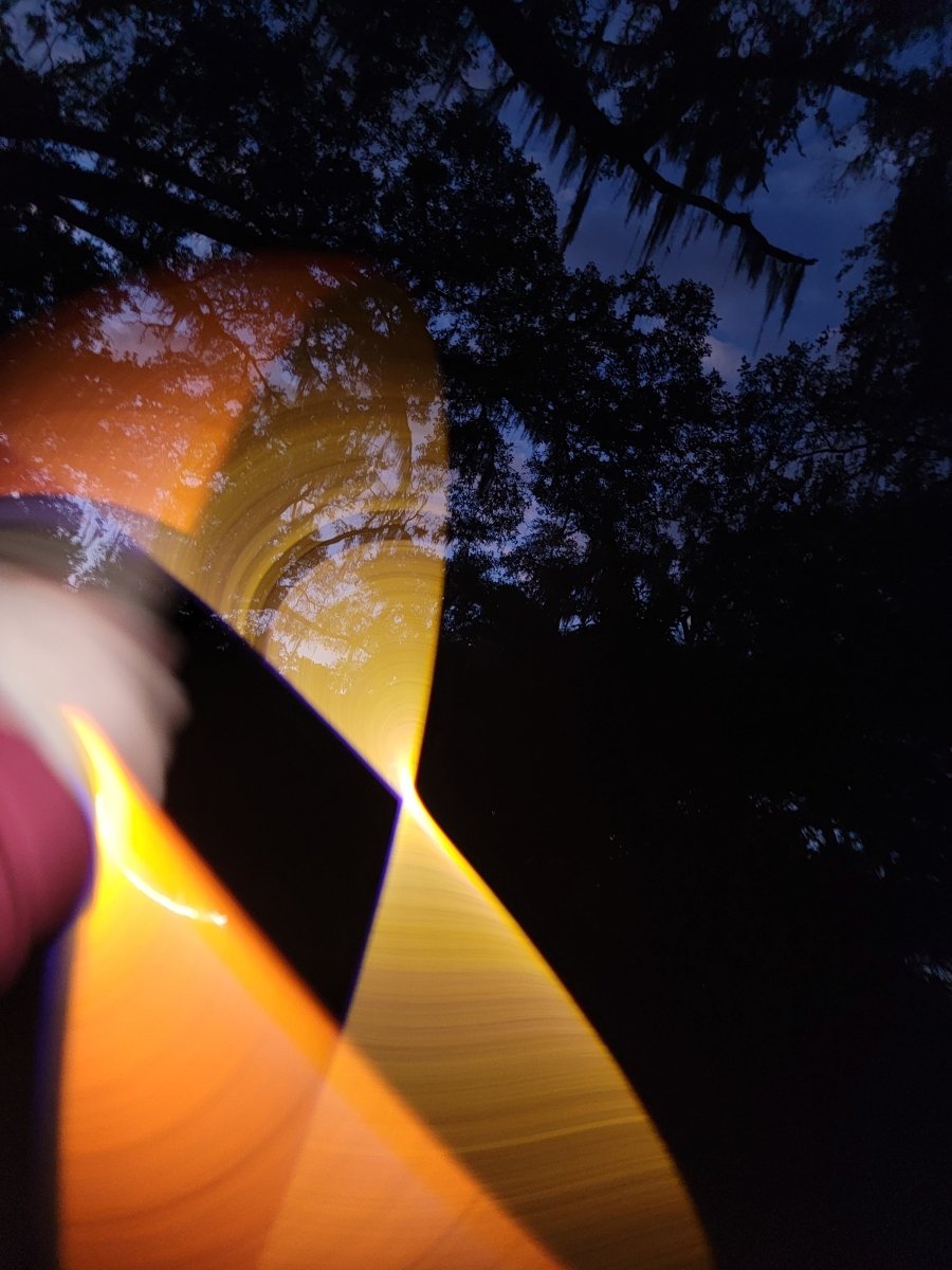 Dark Circus Coinflip Reflective Taped Hoop