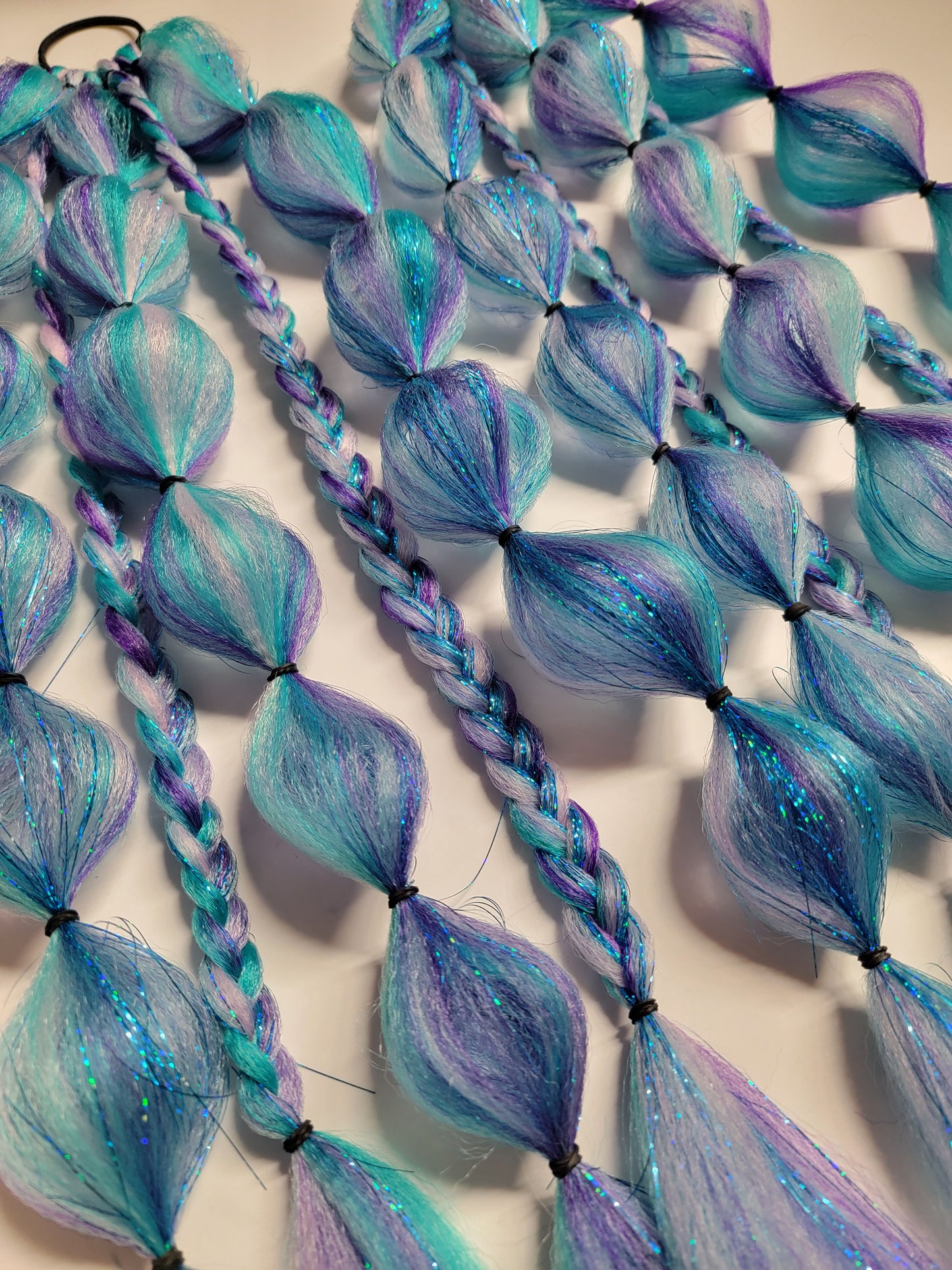 Ocean Eyes Festival Braid Tie In's