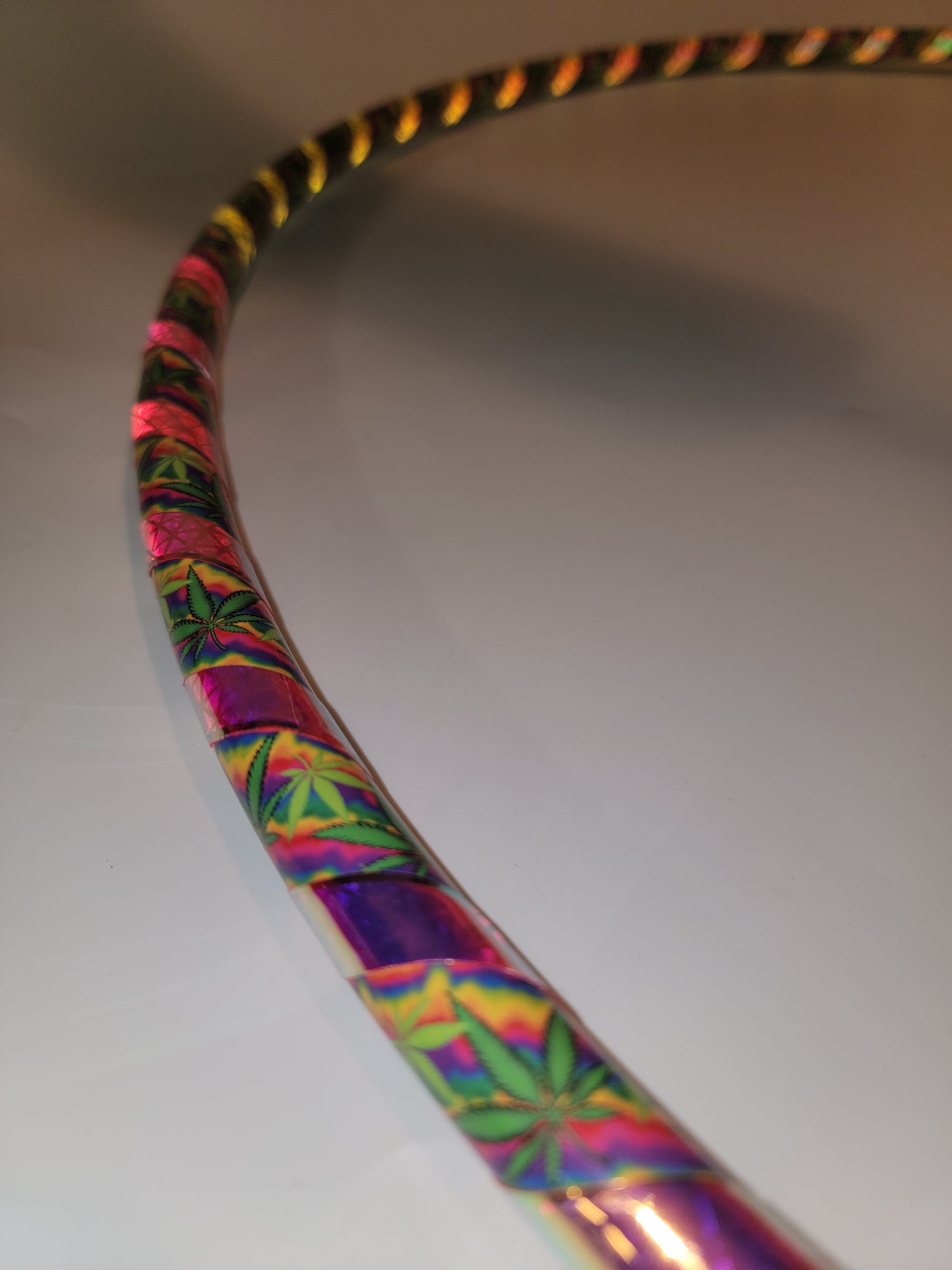 Delicious Trichromes Reflective Taped Hoop