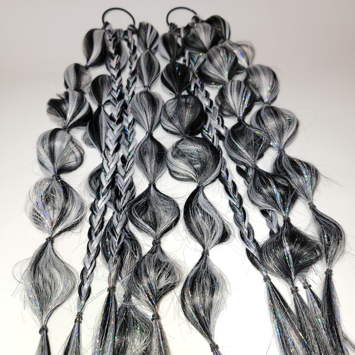 Rogue Festival Braid Tie In's