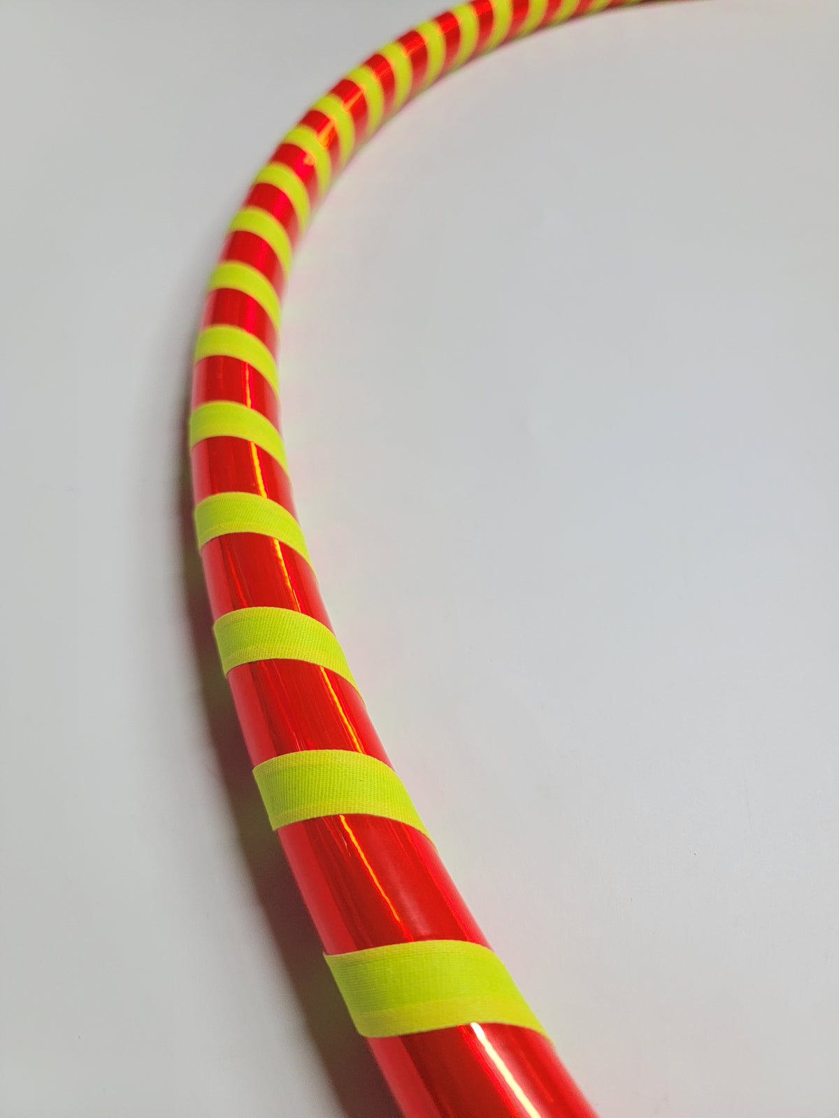 Clowin Around Beginner Taped Hoop