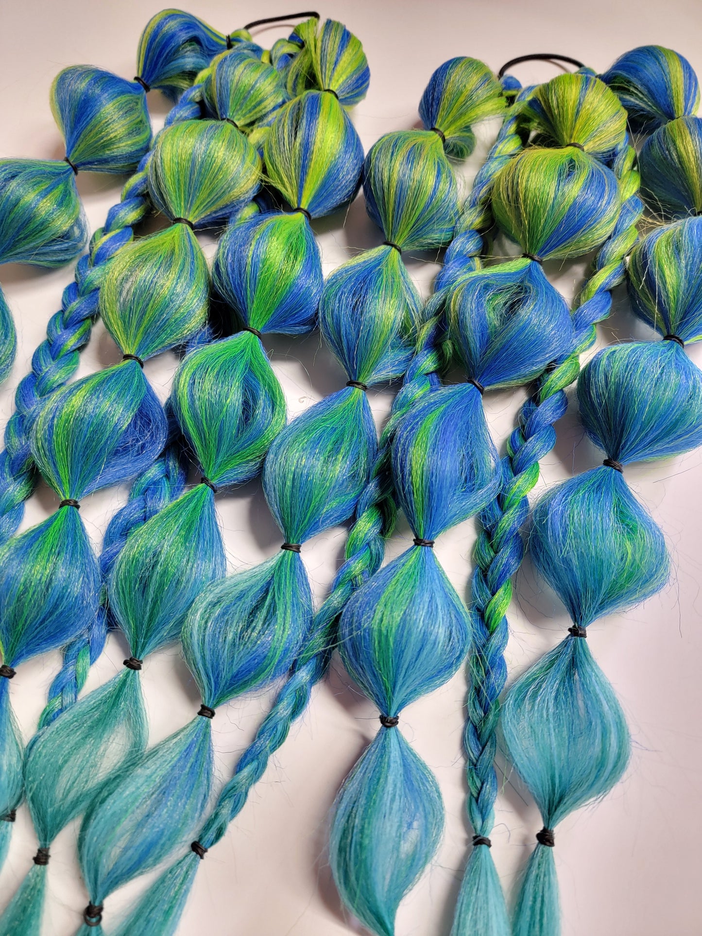 Tidespell Festival Braid Tie In's