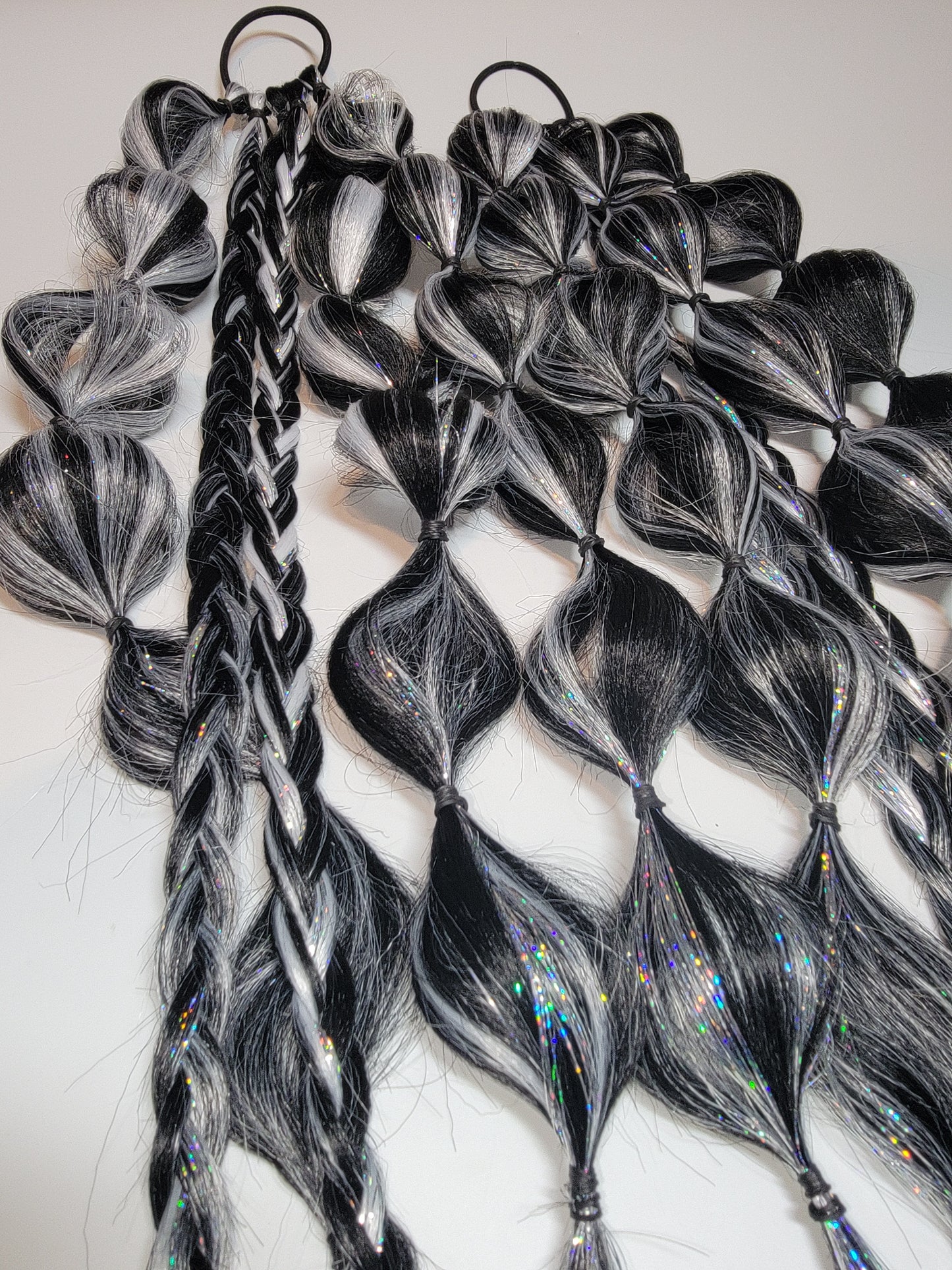 Brat of Frankenstein Festival Braid Tie In's