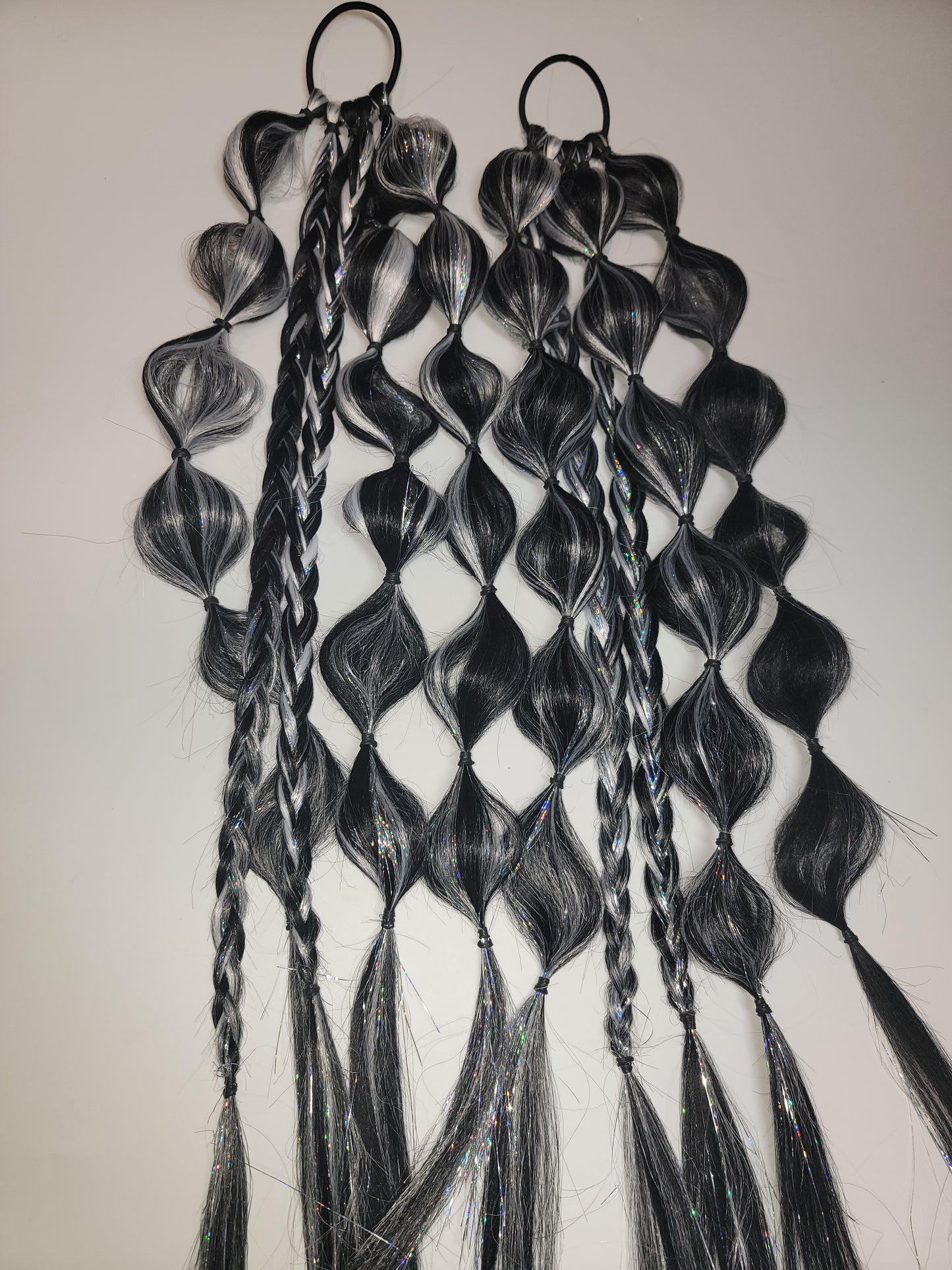 Brat of Frankenstein Festival Braid Tie In's