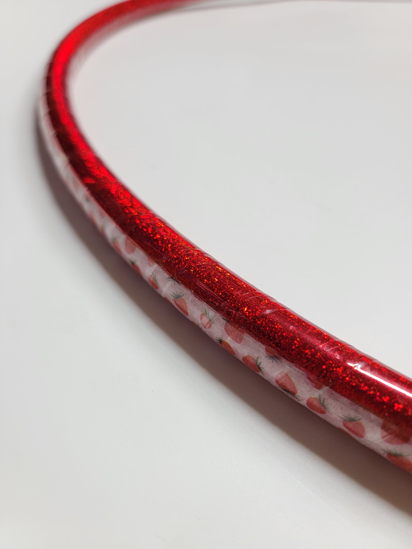 Strawberry Shortcake Taped Hoop