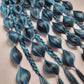 Call of the Ocean Festival Braid Tie In's