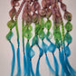 Jelly Fish Fields Festival Braid Tie In's