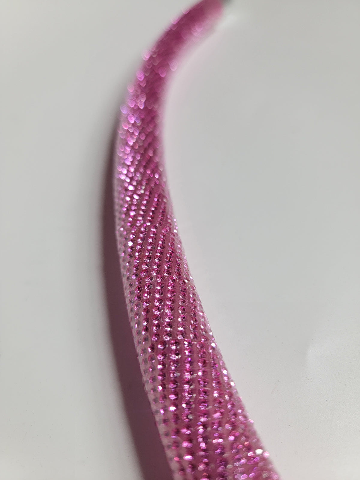 Galactic Rose Diamond Taped Hoop