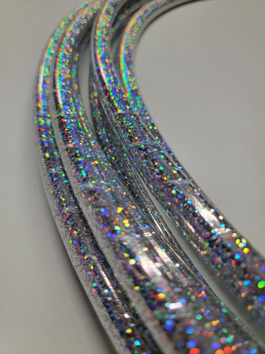 Diamond Glitter Taped Hoop