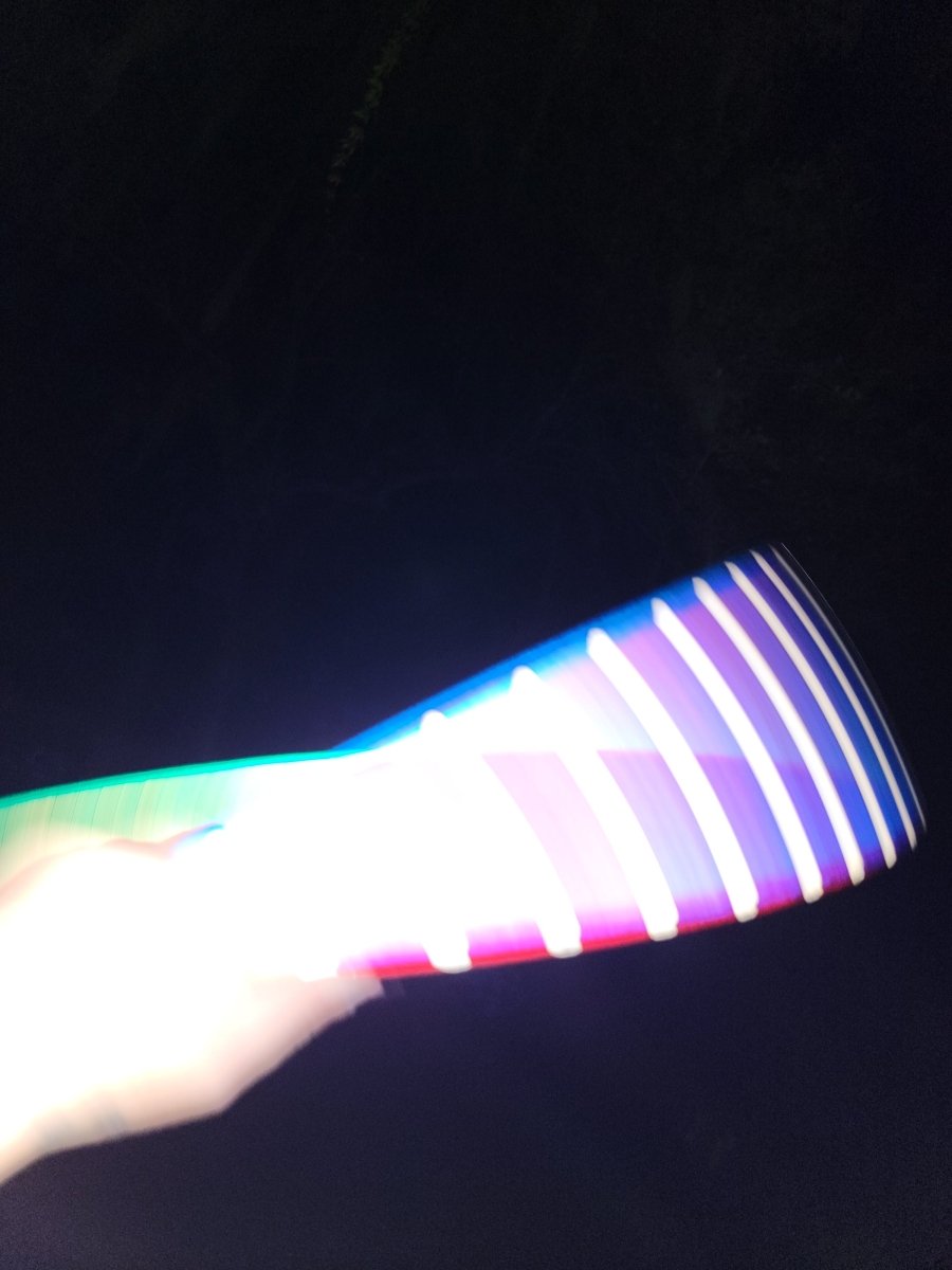 Love on the Spectrum Coinflip Specialty Reflective Taped Hoop