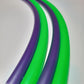 UV Green & Uv Purple 4 Piece Sectional Hoop