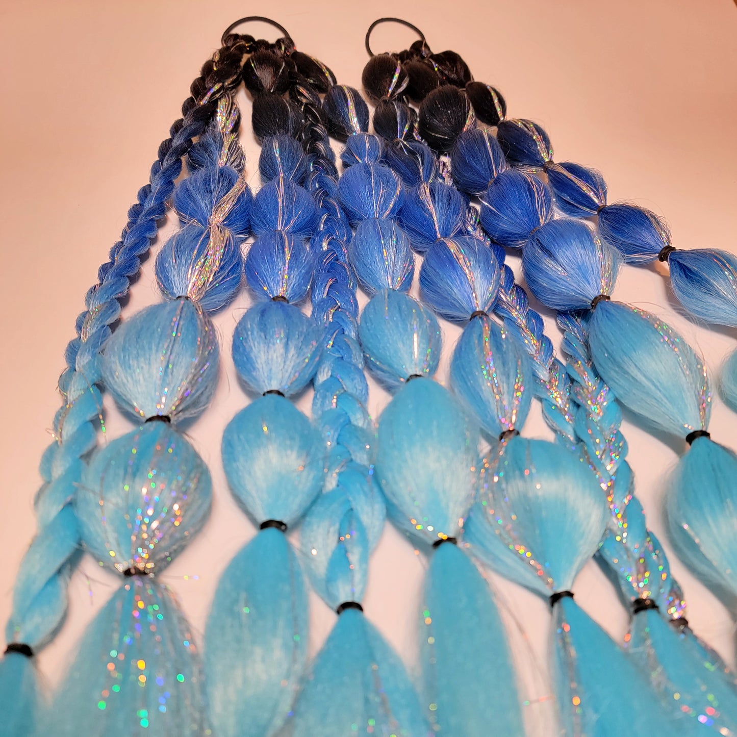 Frost Bites Festival Braid Tie In's