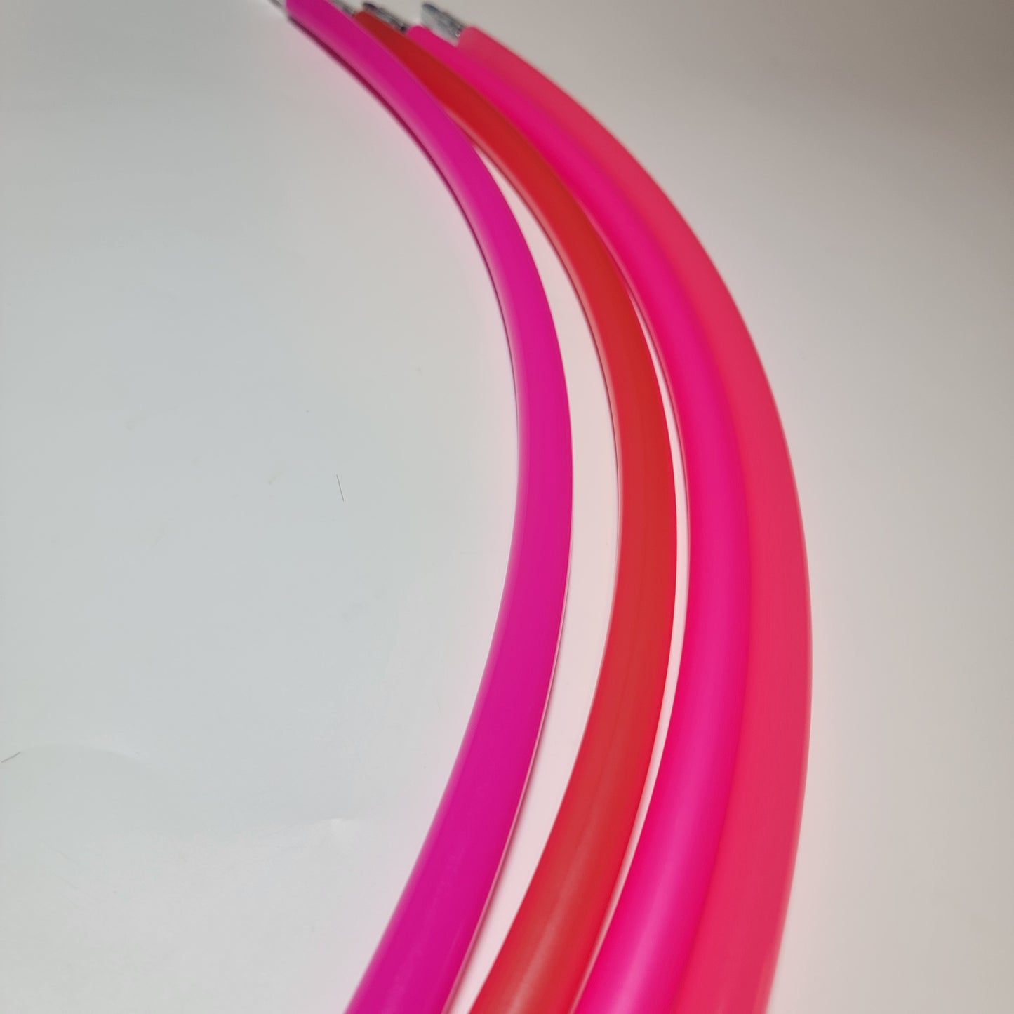 Pink Stardust 4 Piece Bare Sectional Hoop