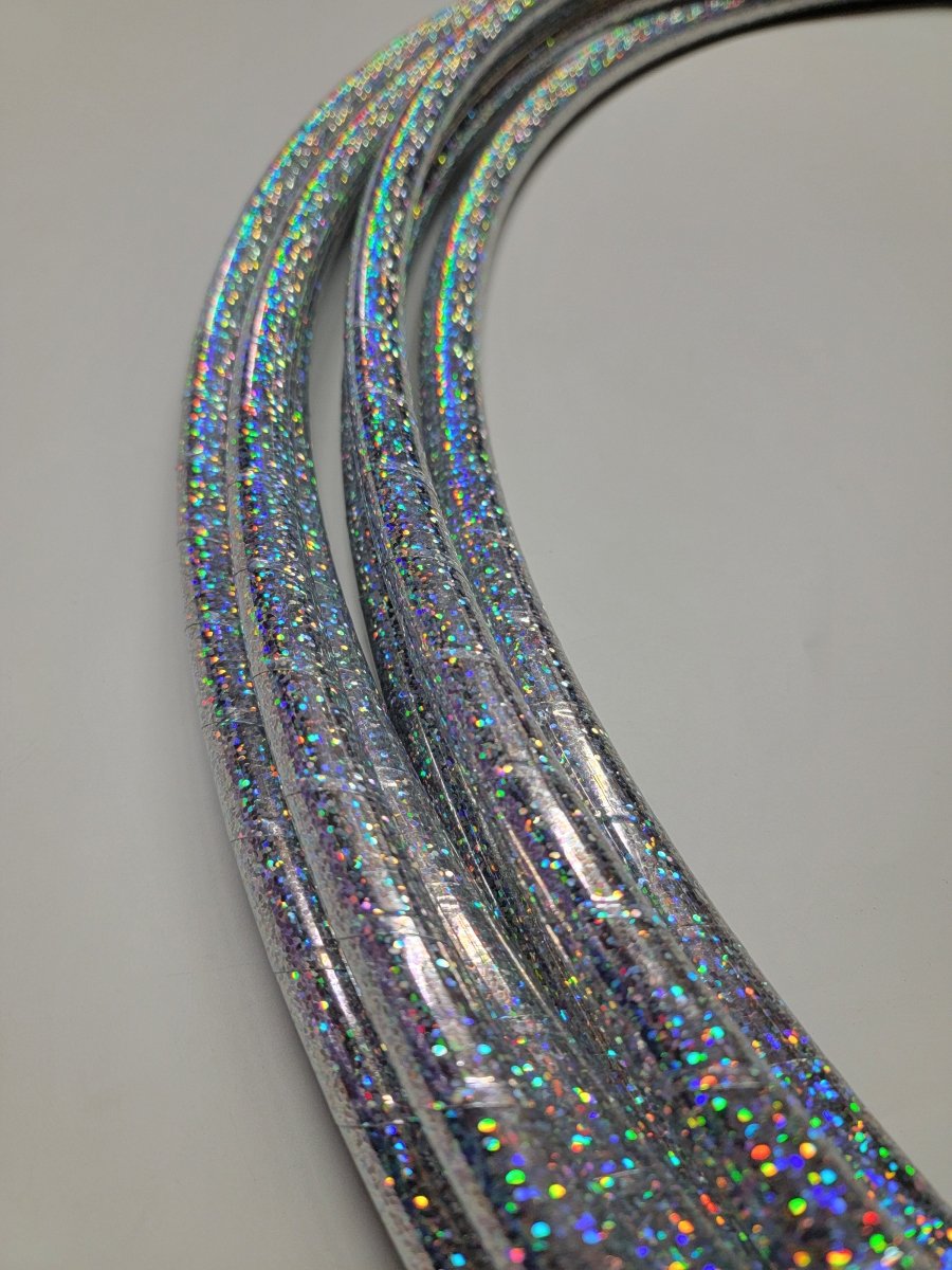 Diamond Glitter Taped Hoop