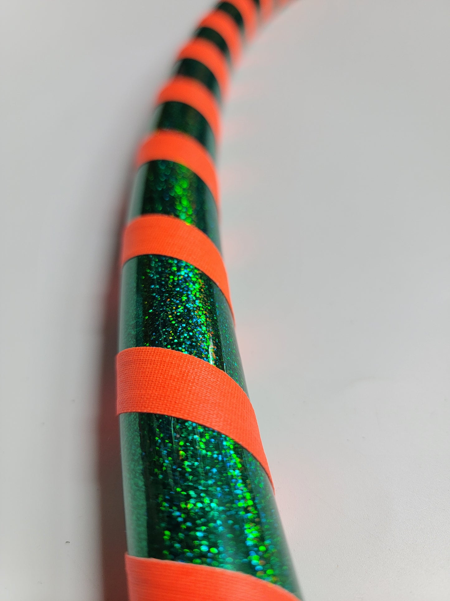 Satsuma Mandrain Beginner Taped Hoop