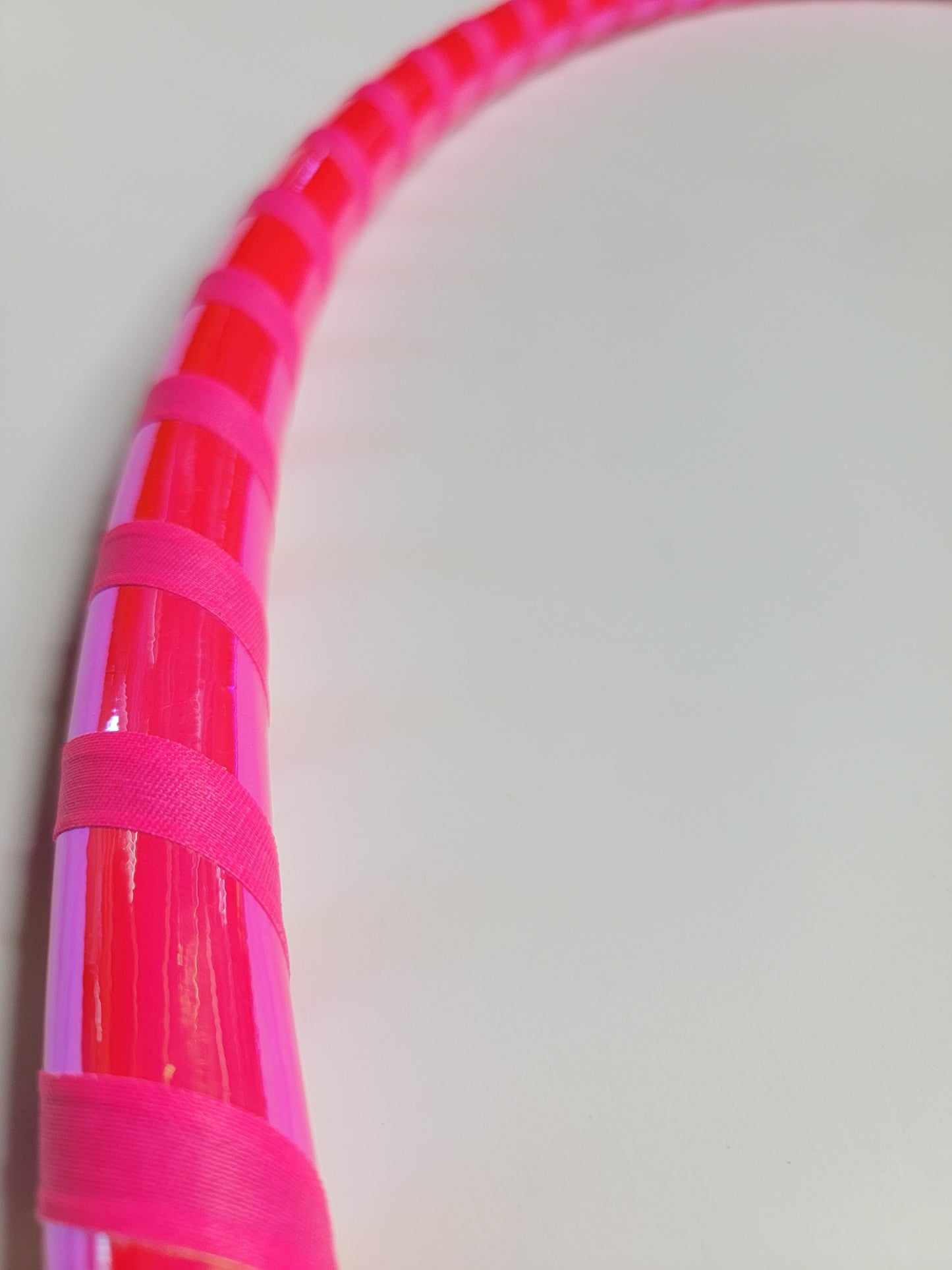 Pink Paradise Beginner Taped Hoop