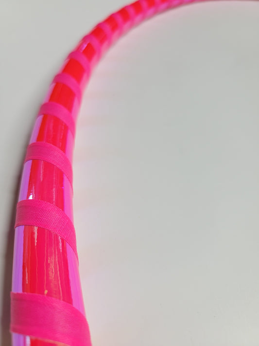 Pink Paradise Beginner Taped Hoop