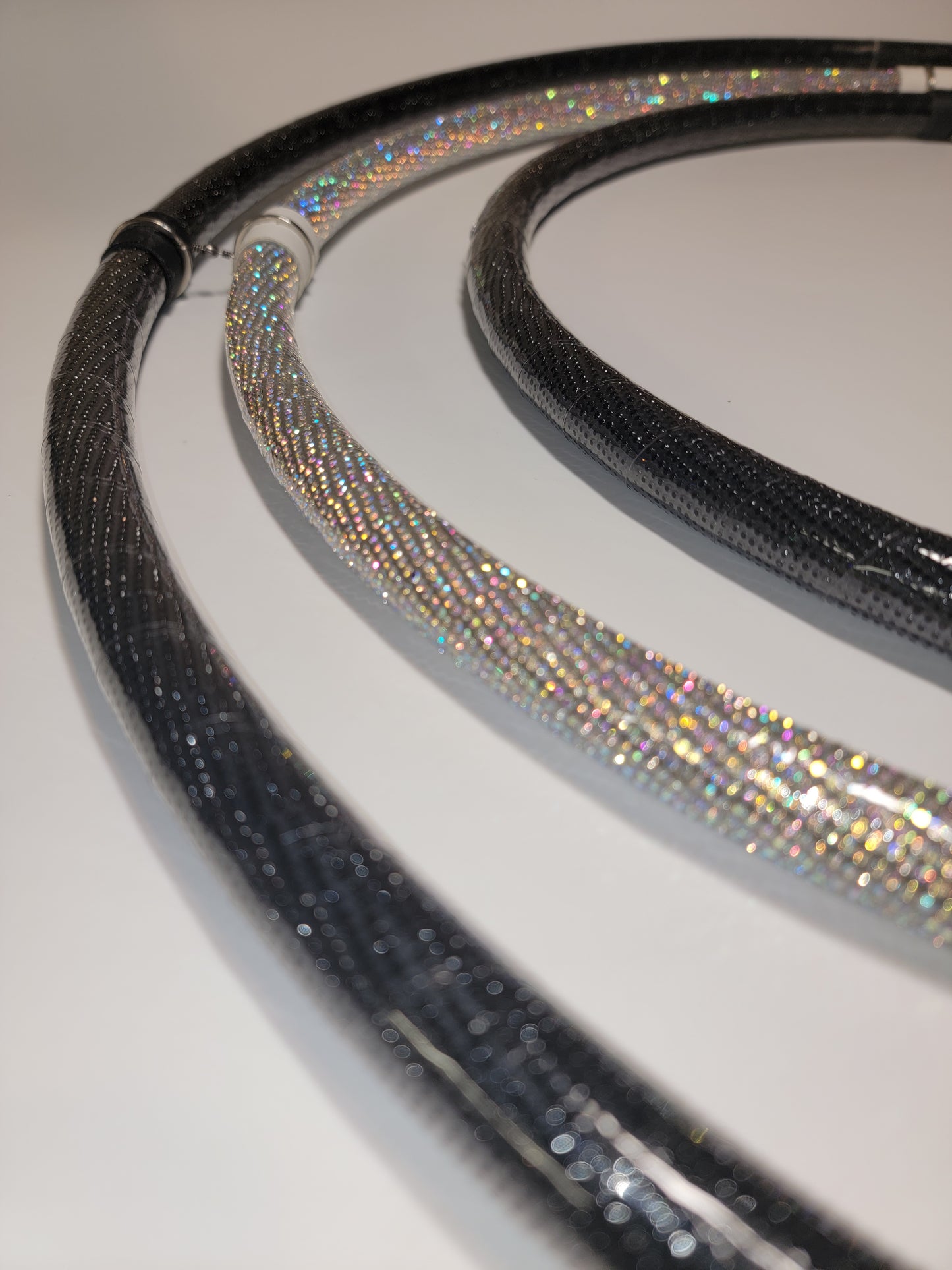 Cruella Diamond Gyro Hoop