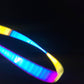 Tropical Vibes 4 Piece Sectional Reflective Taped Hoop