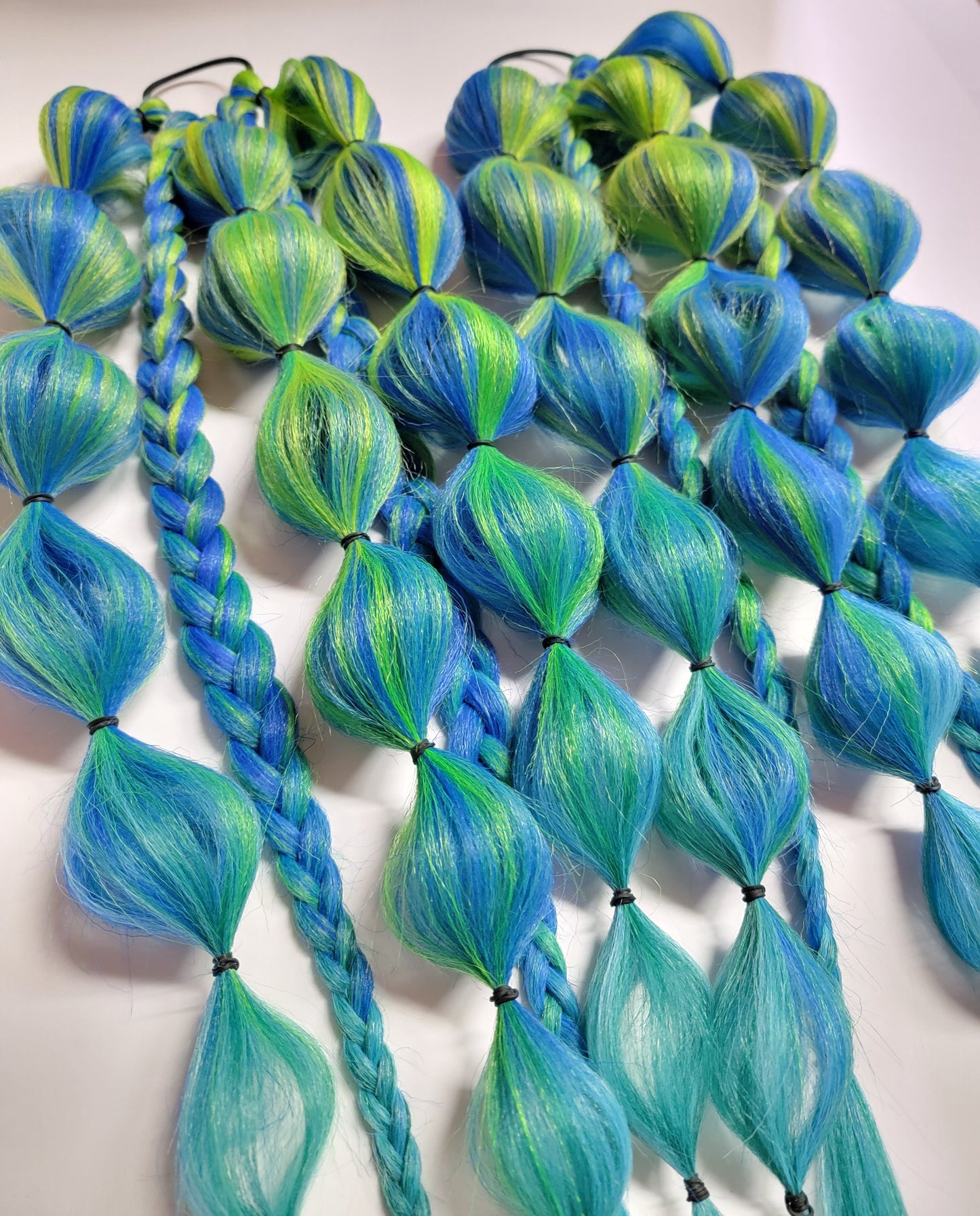 Tidespell Festival Braid Tie In's