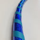 Blueberry Beginner Taped Hoop