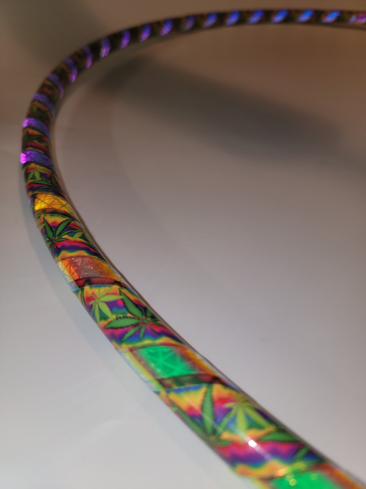 Delicious Trichromes Reflective Taped Hoop