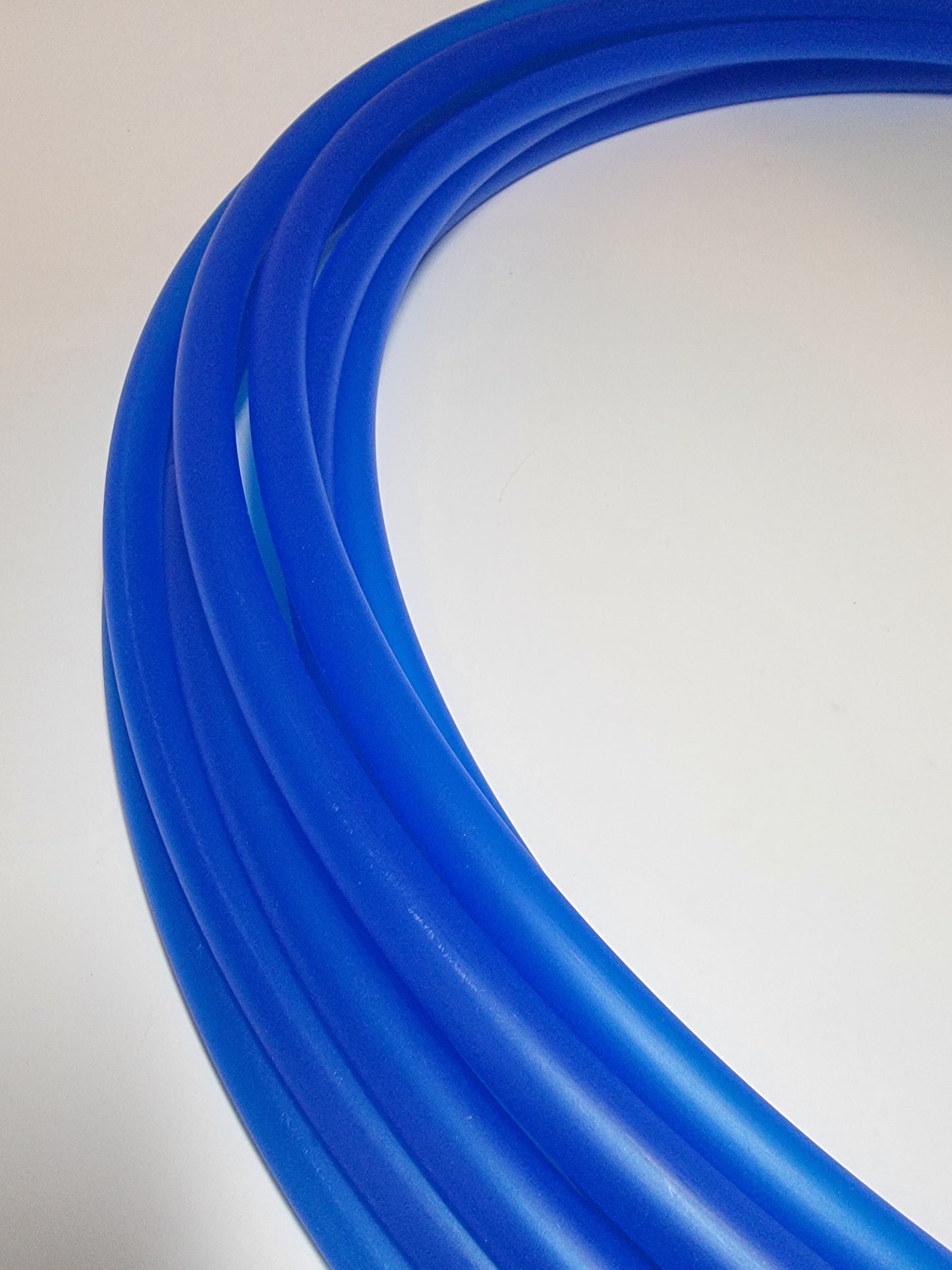 Neptune UV Blue Polypro Bare Hoop 5/8