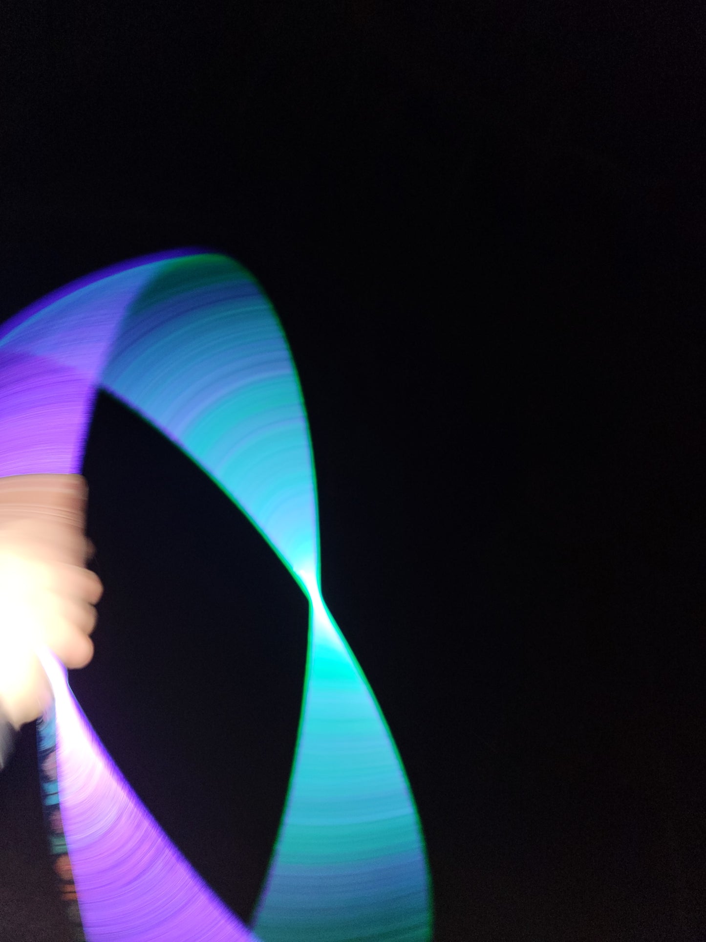 The Butterfly Effect Coinflip Specialty Reflective Taped Hoop