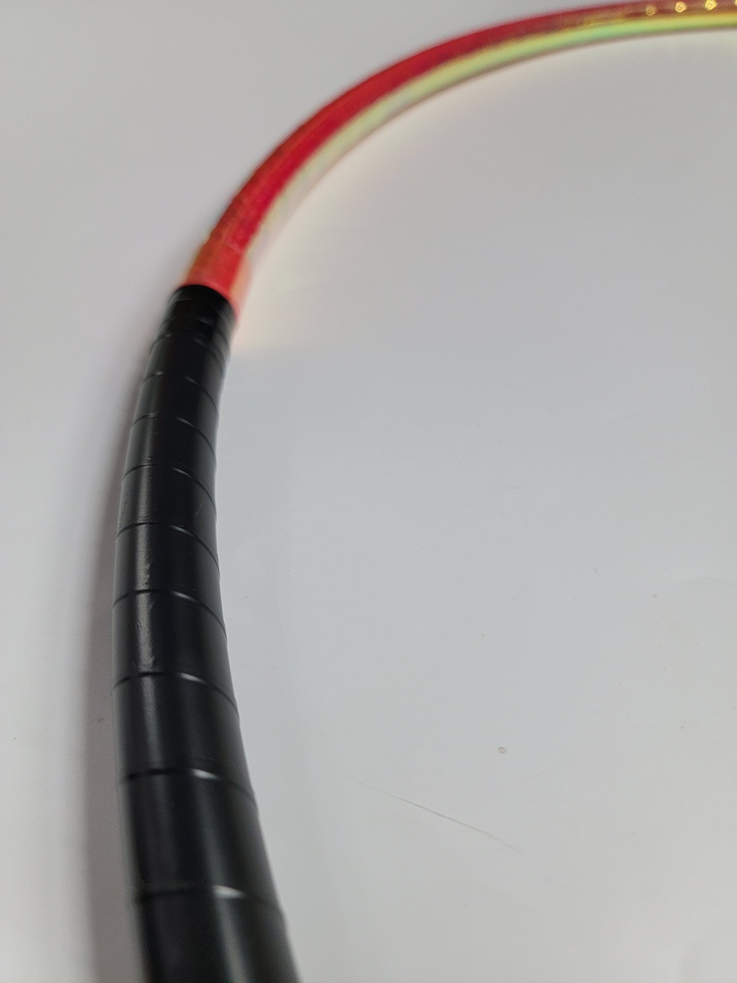 Crescent Light Reflective Taped Hoop