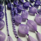 Amethyst Daydream Festival Braid Tie In's