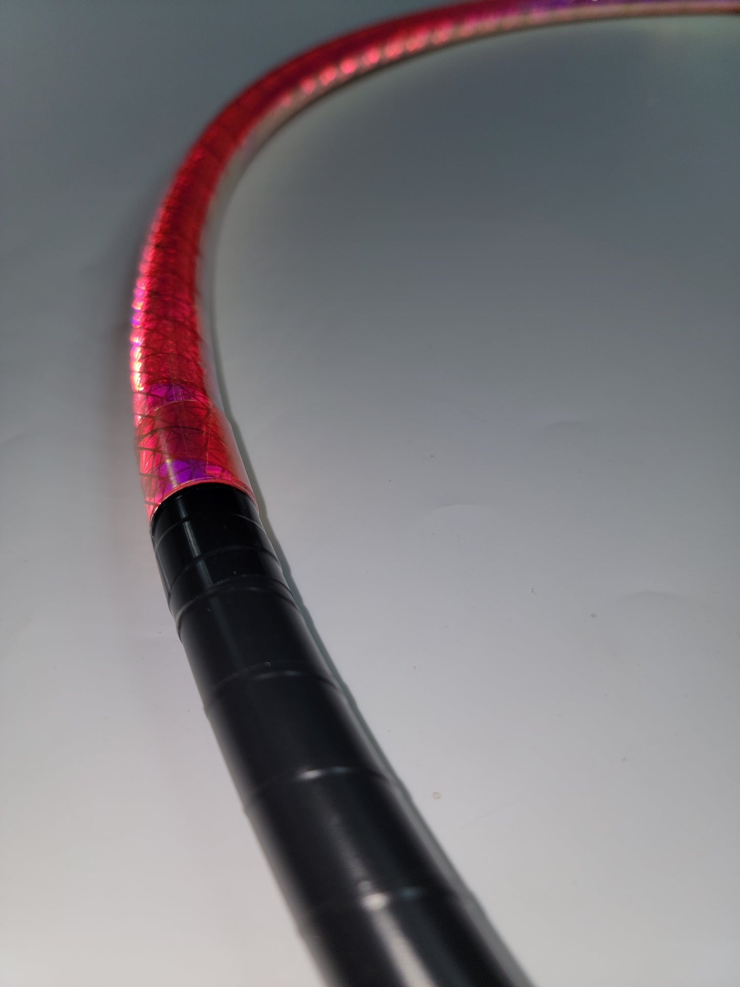 Crescent Light Reflective Taped Hoop