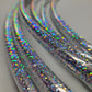 Diamond Glitter Taped Hoop