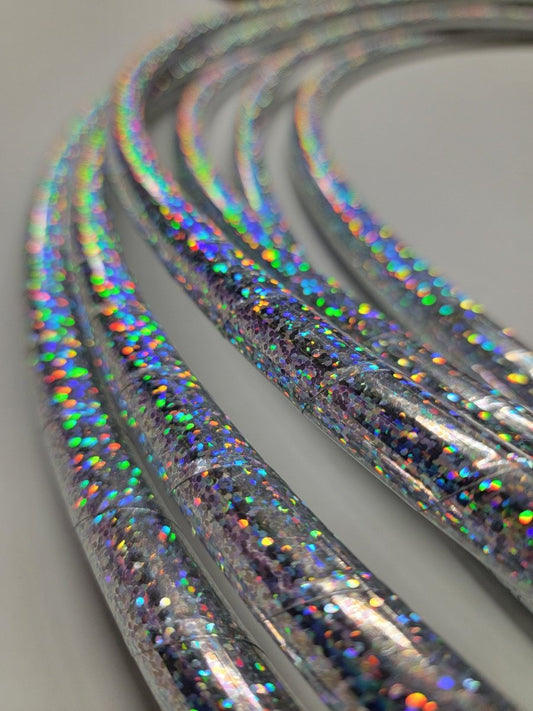 Diamond Glitter Taped Hoop