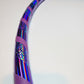 Purple Disco Machine Beginner Taped Hoop