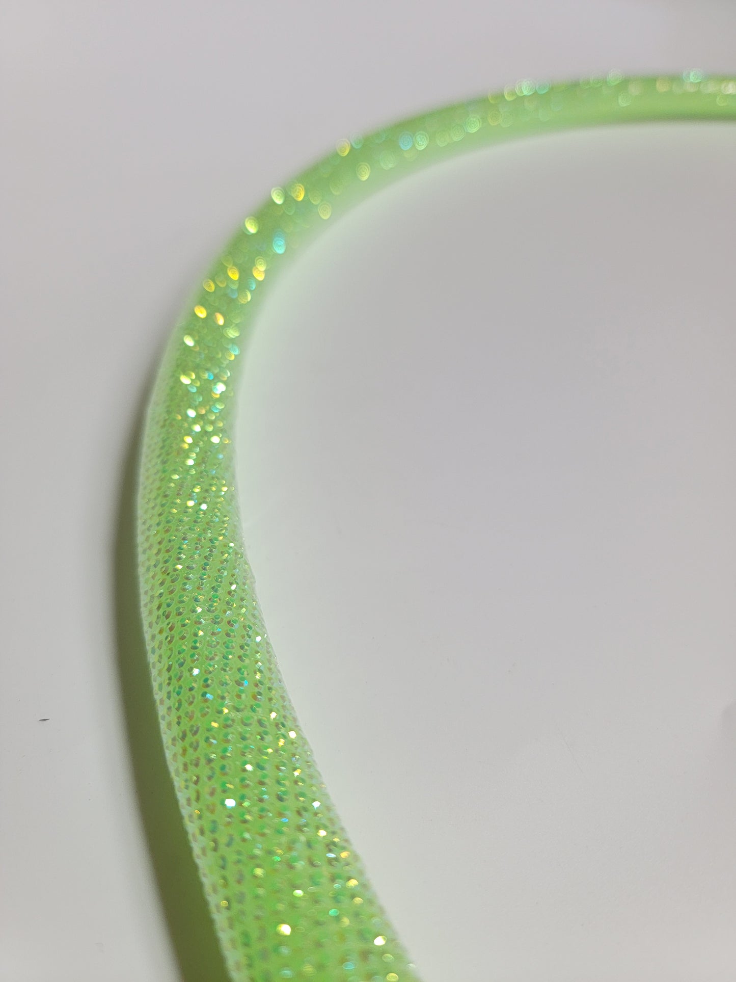 22 5/8 Diamond Taped Hoop with clear tape
