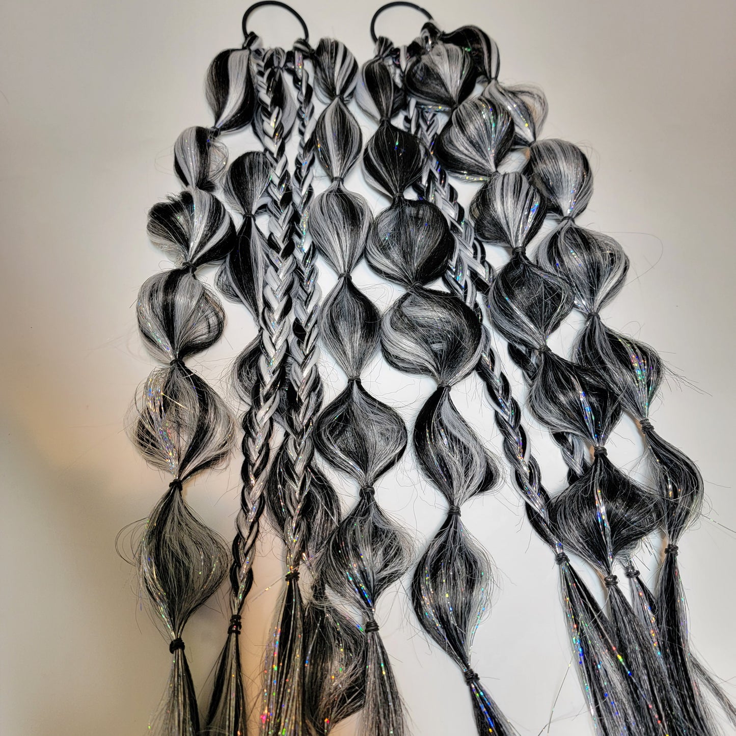 Rogue Festival Braid Tie In's