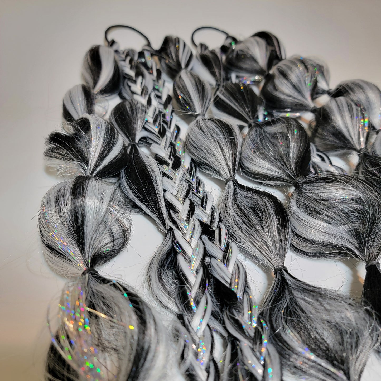 Rogue Festival Braid Tie In's