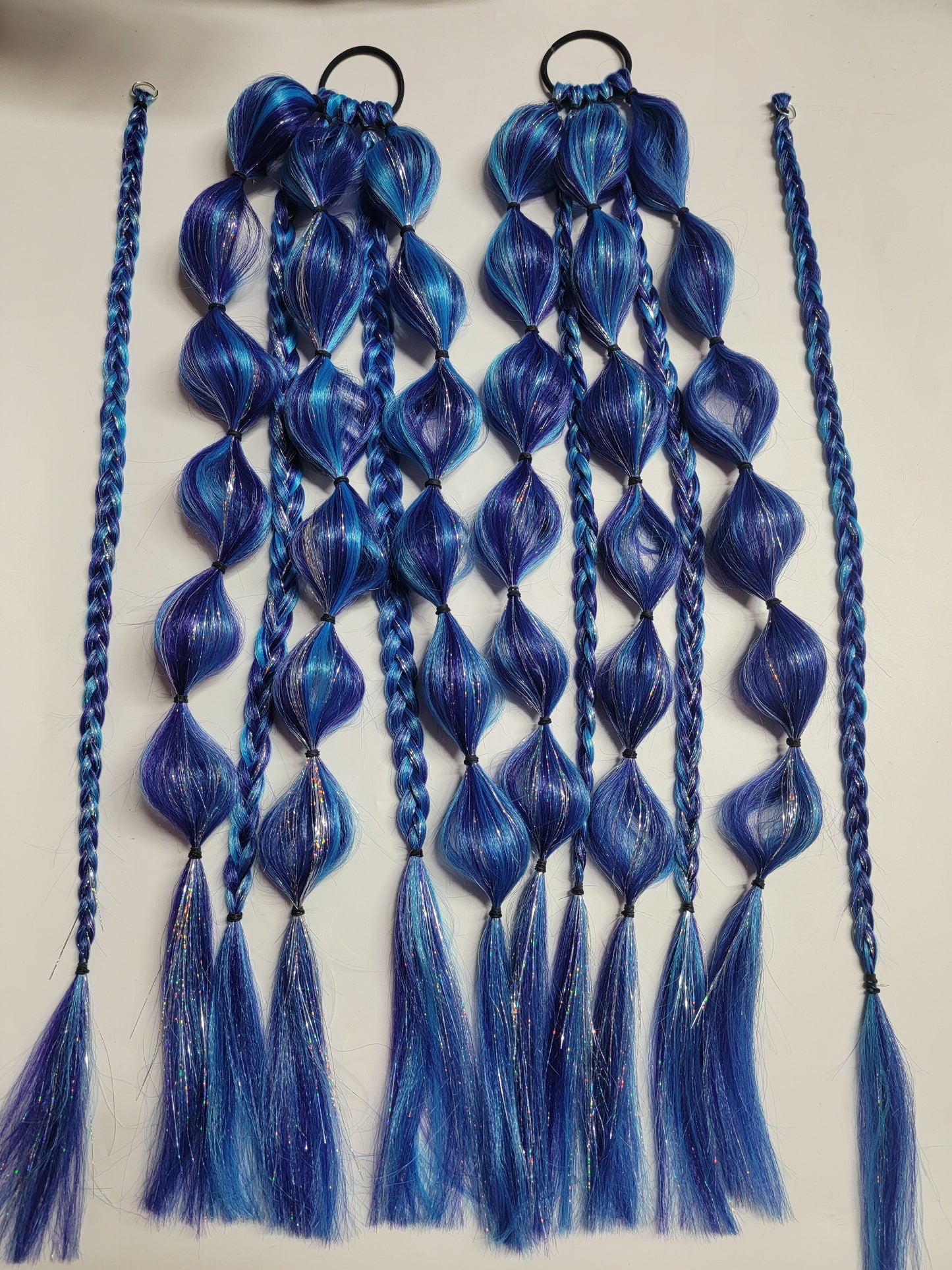 Moon Shine Festival Braid Tie In's
