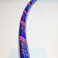 Purple Disco Machine Beginner Taped Hoop