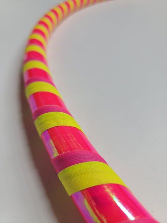 Golden Hour Beginner Taped Hoop