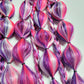 Pink Pony Club Festival Braid Tie In's