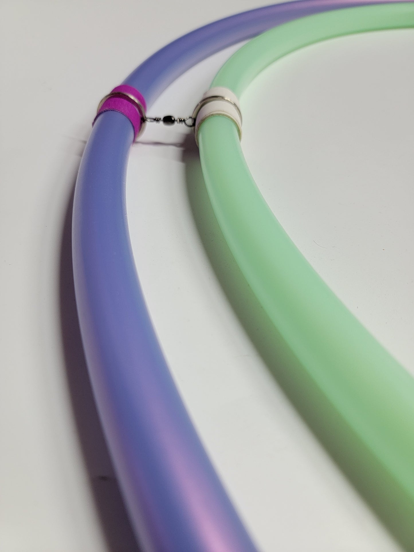 Flower Patch Pastel Gyro Hoop