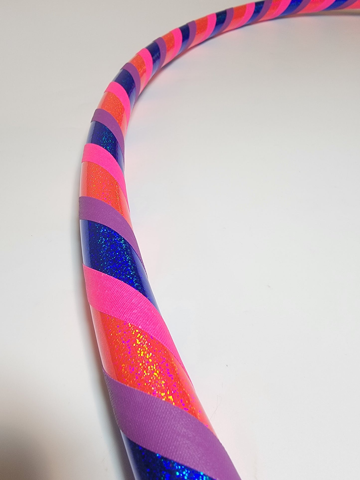 Galactic Cheshire Beginner Taped Hoop