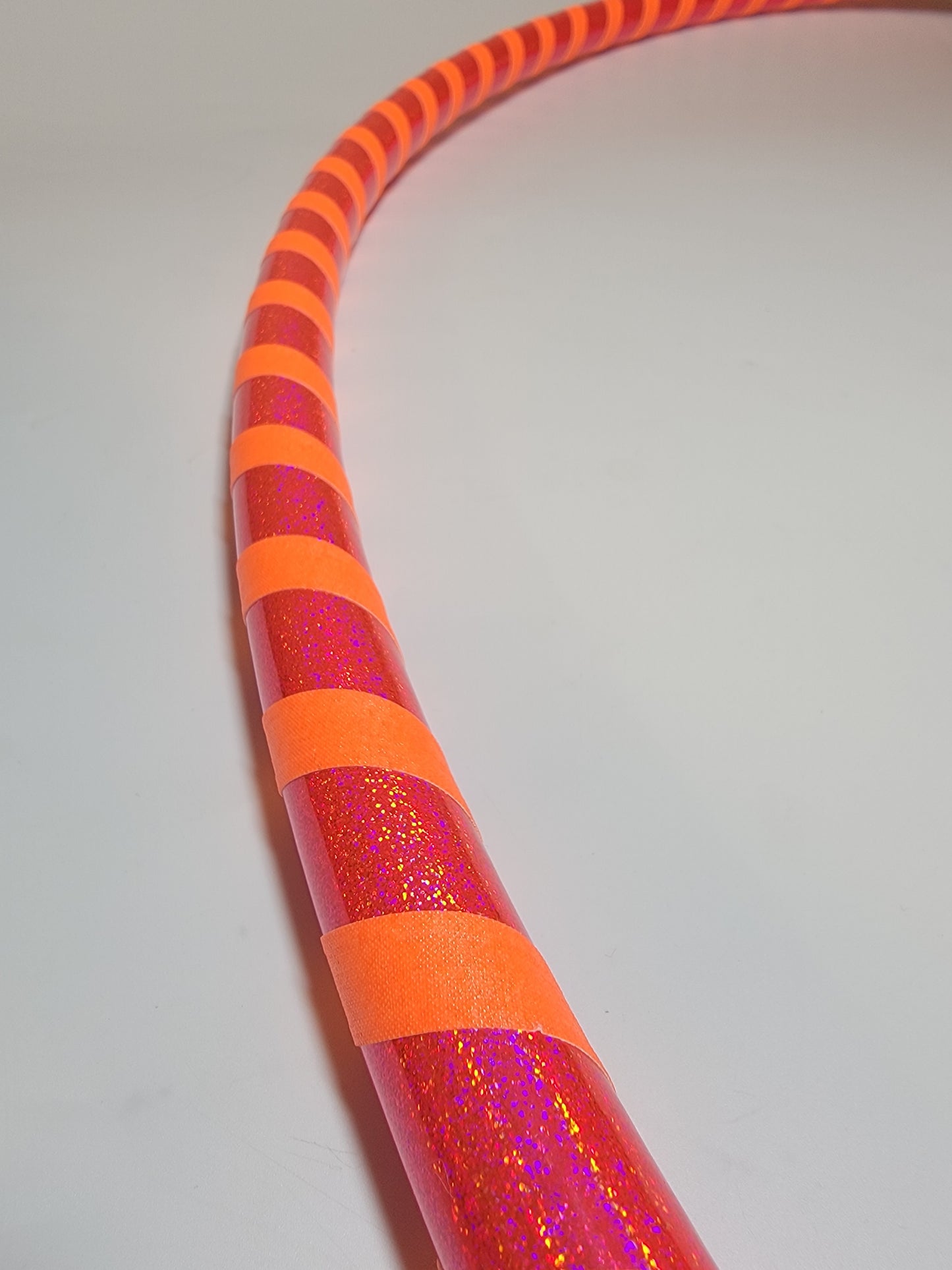 Flamingo Blaze Beginner Taped Hoop