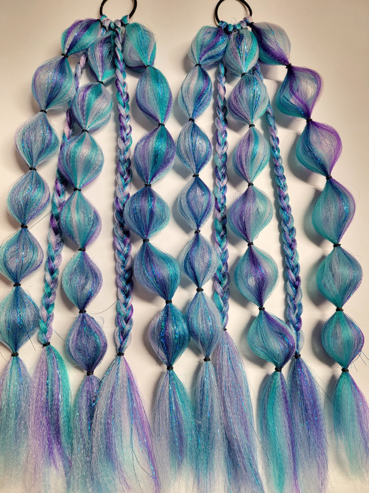 Ocean Eyes Festival Braid Tie In's