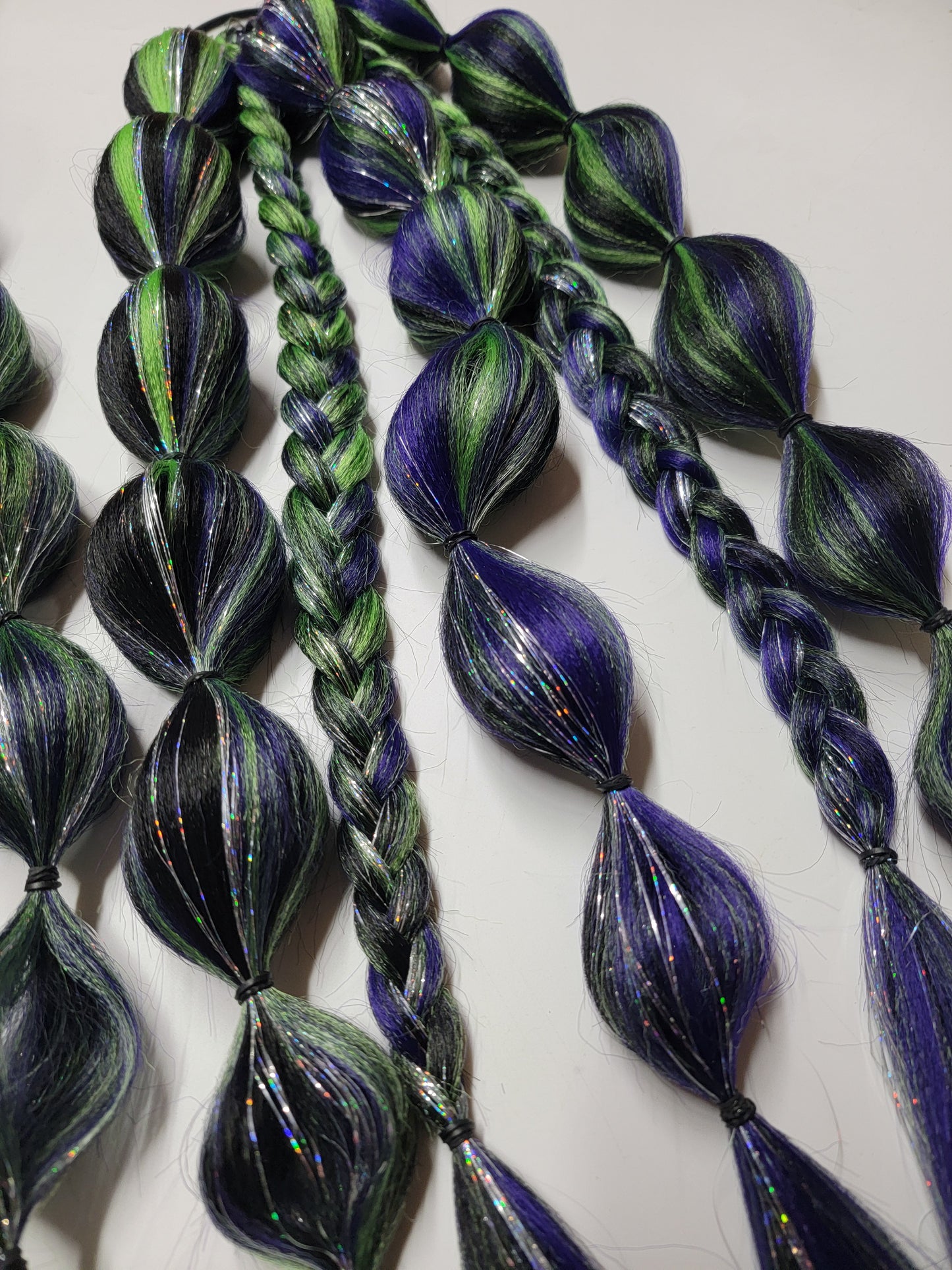 Witches Brat Festival Braid Tie In's