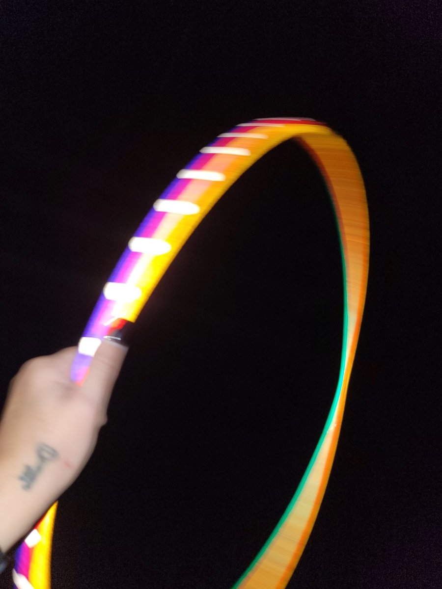 Love on the Spectrum Coinflip Specialty Reflective Taped Hoop